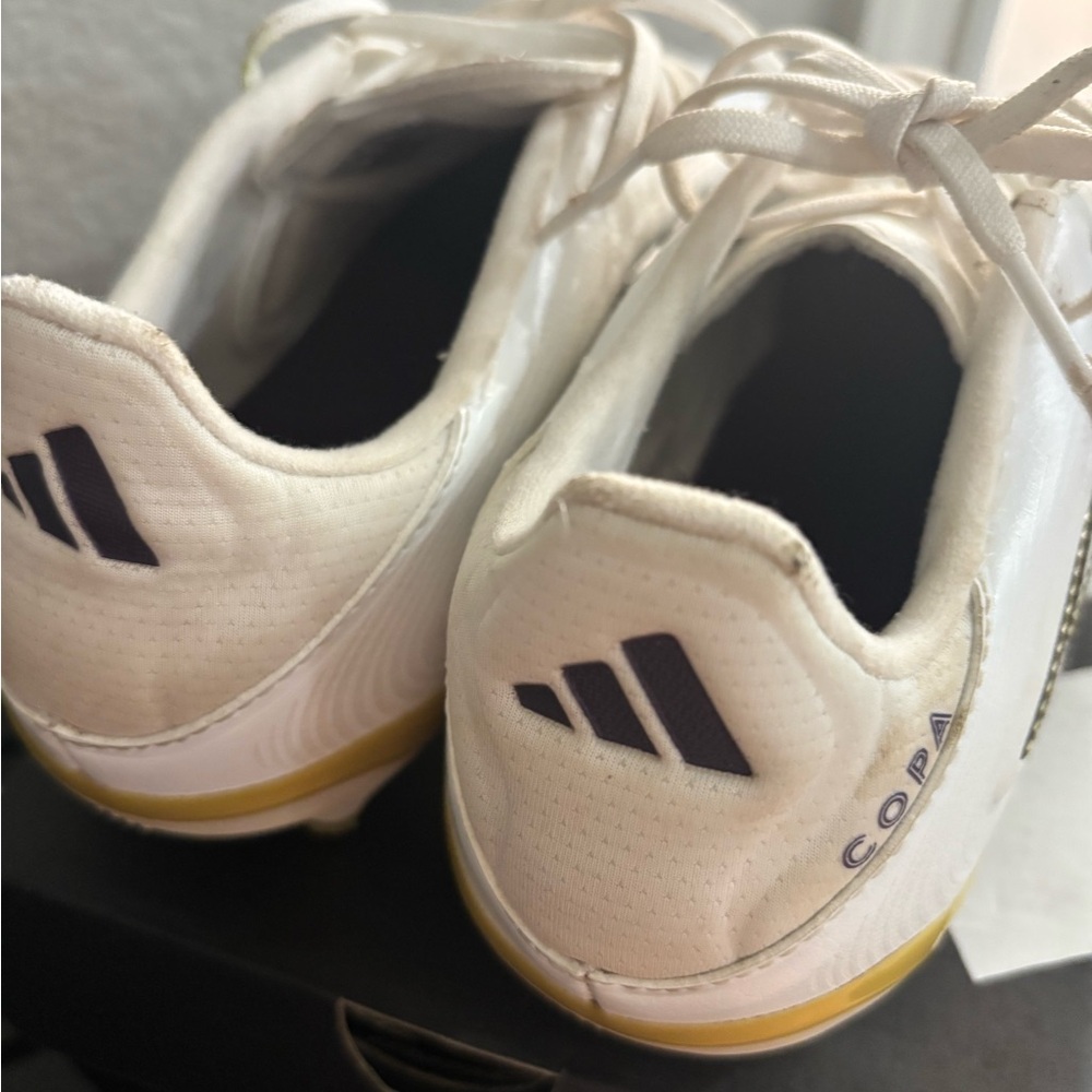 Little Kids' adidas Copa Pure League FG/MG Molded Soccer Cleats with box! - Picture 3 of 6